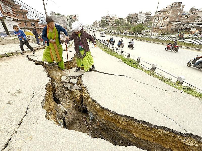 Kolkata Earthquake